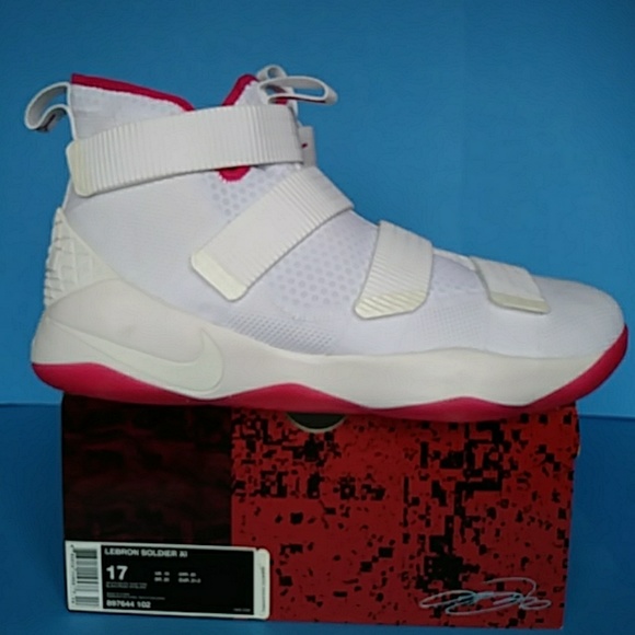 COPY - BRAND NEW NIKE LEBRON MEN'S SIZE 17 BASKETBALL SNE - Picture 2 of 8